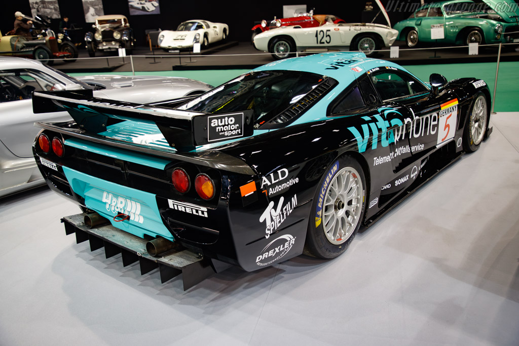 Saleen S7-R - Chassis: 002R - Entrant: Ascott Collection - 2024 Retromobile