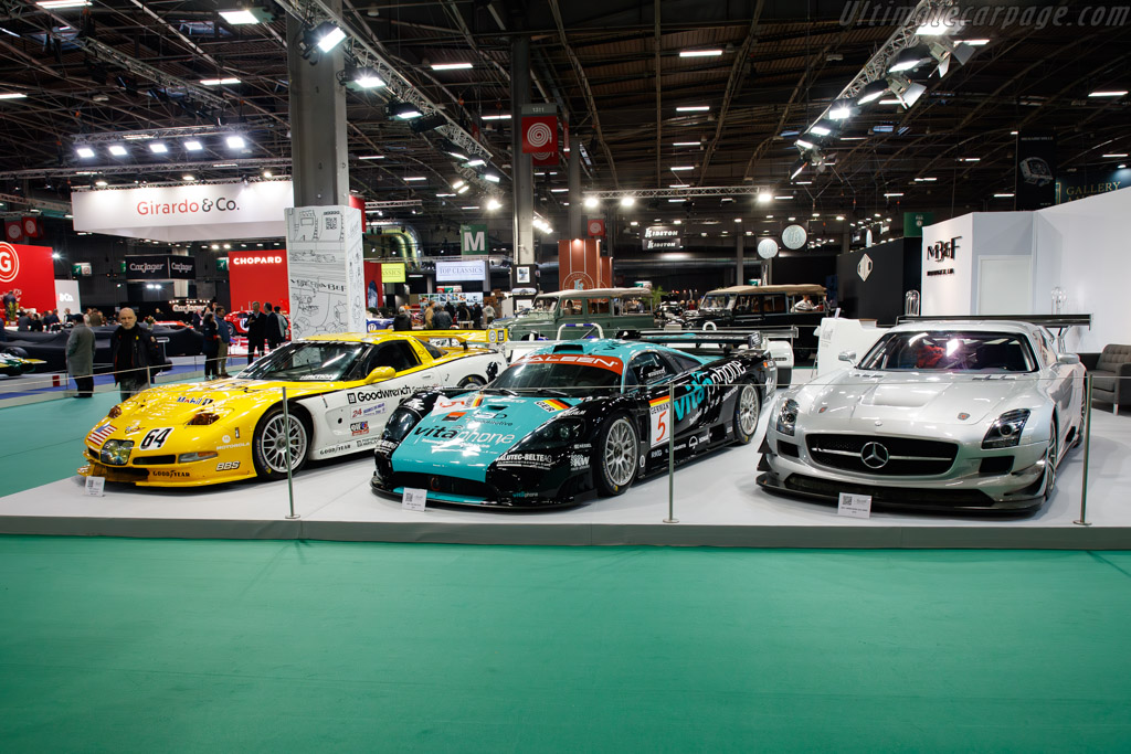 Saleen S7-R - Chassis: 002R - Entrant: Ascott Collection - 2024 Retromobile