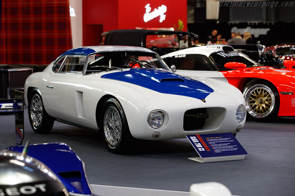 Siata 208 S Balbo Coupe - Chassis: BS537 - Entrant: Fiskens - 2024 Retromobile