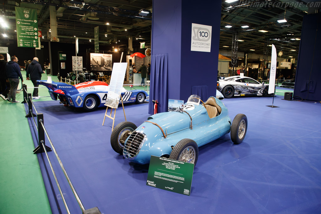 Simca 101 C Monoplace   - 2024 Retromobile
