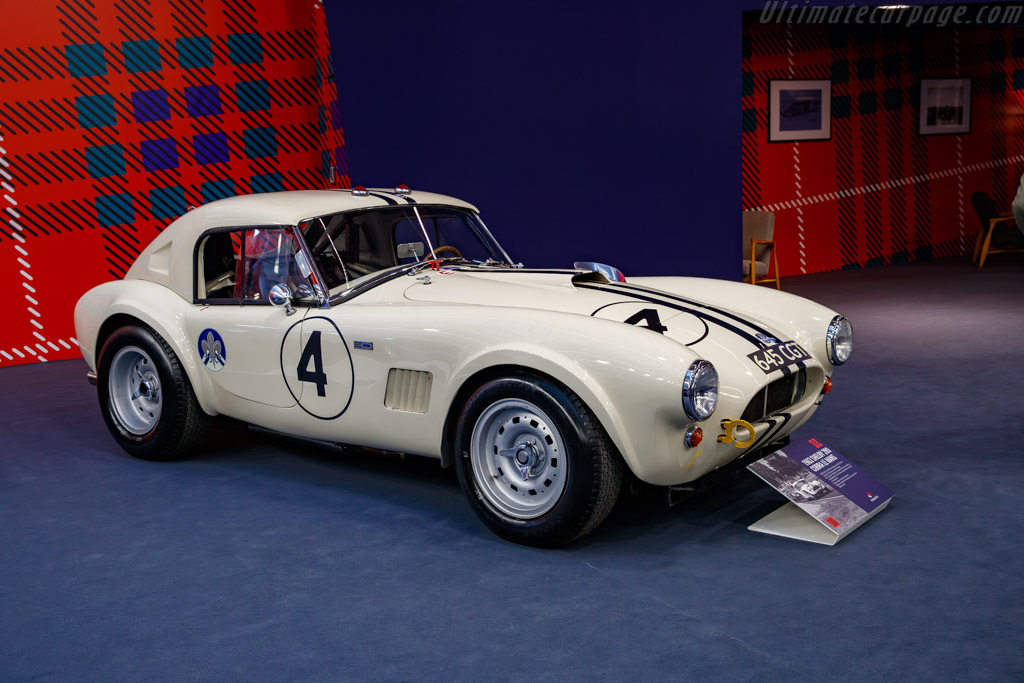 AC Shelby Cobra Le Mans - Chassis: CSX2142 - Entrant: Fiskens - 2026 Retromobile