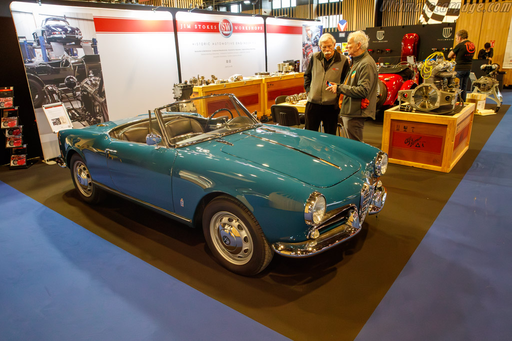 Alfa Romeo 2000 Spider  - Entrant: Jim Stokes Workshop - 2026 Retromobile