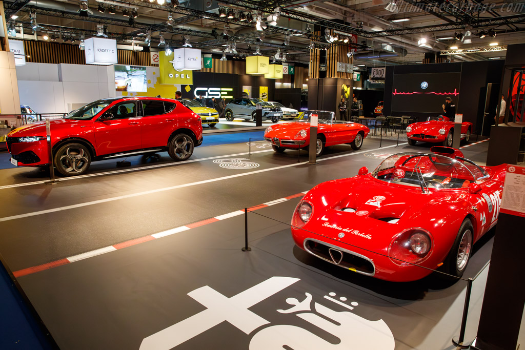 Alfa Romeo 33 Periscopica   - 2026 Retromobile
