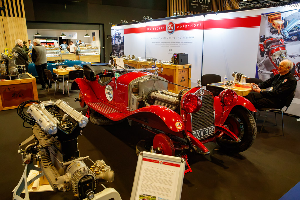 Alfa Romeo 6C 1750  - Entrant: Jim Stokes Workshop - 2026 Retromobile