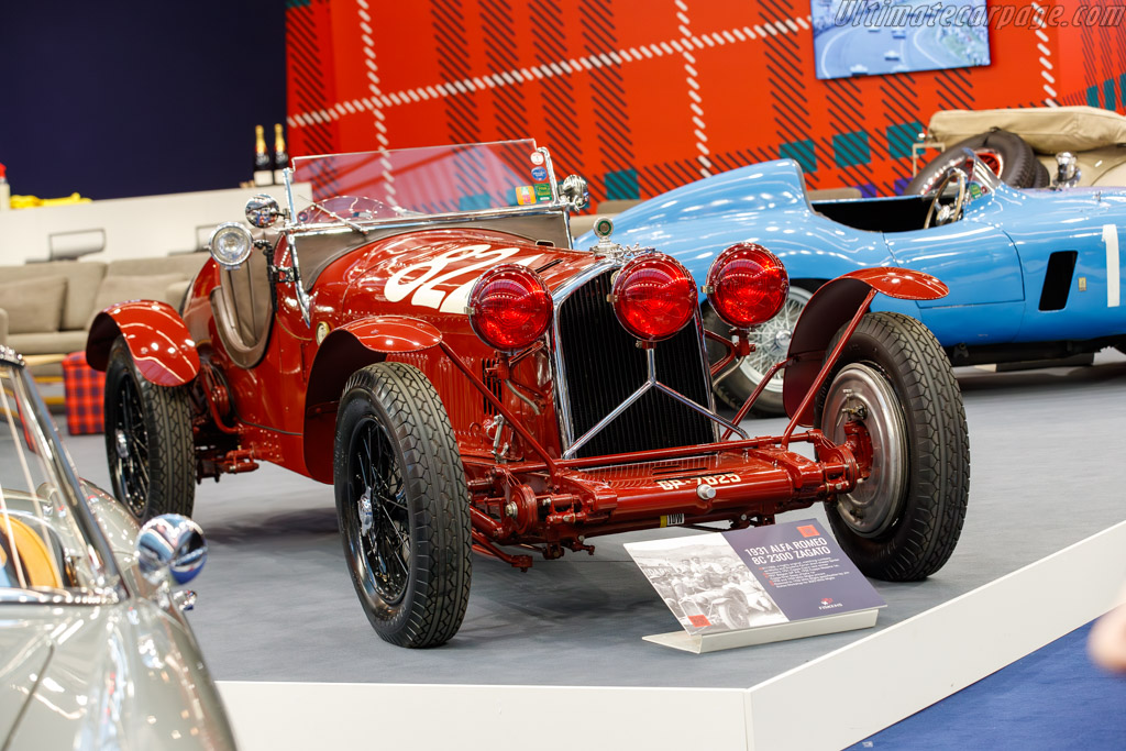 Alfa Romeo 8C 2300 Zagato Spider - Chassis: 2111006 - Entrant: Fiskens - 2026 Retromobile