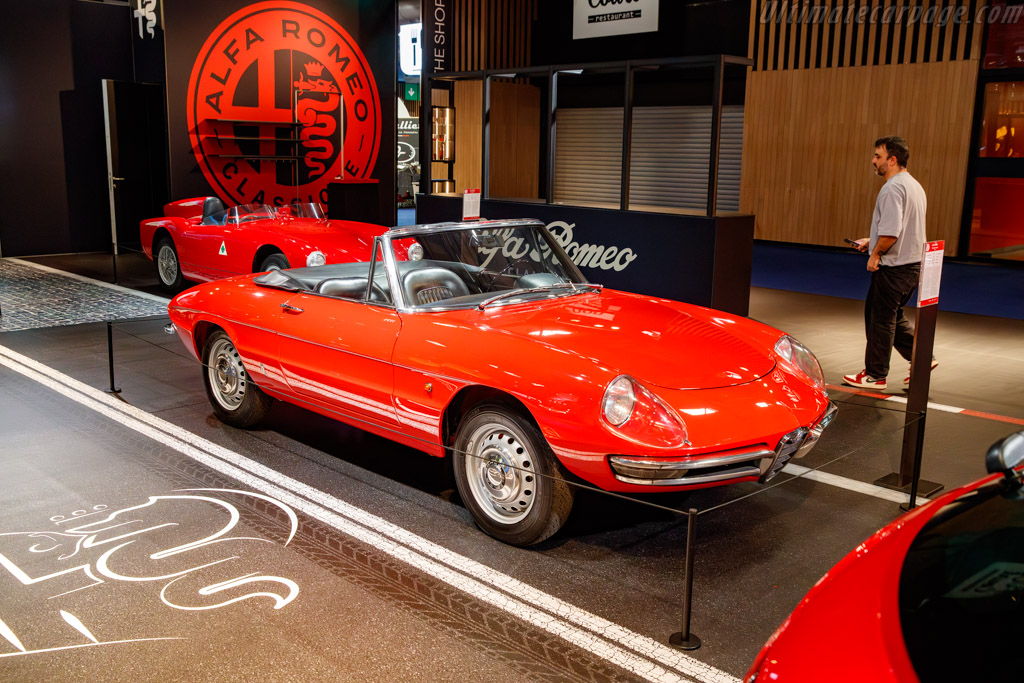 Alfa Romeo Duetto Spider   - 2026 Retromobile