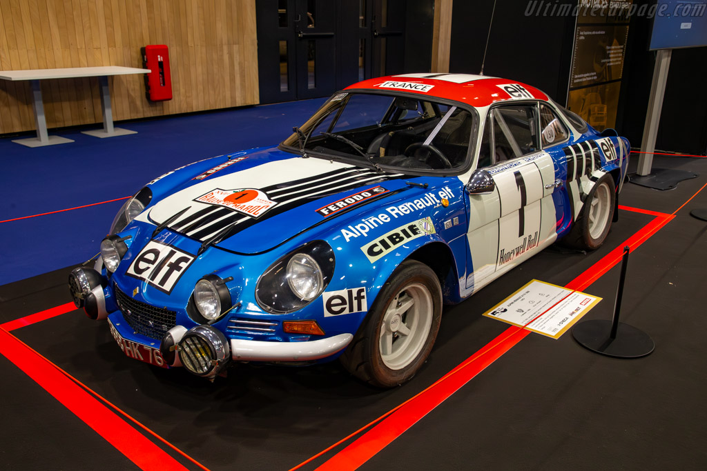 Alpine A110 1600 Group 4   - 2026 Retromobile