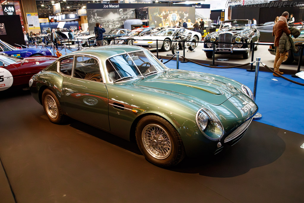 Aston Martin DB4 GT Zagato Continuation  - Entrant: Thiessen - 2026 Retromobile