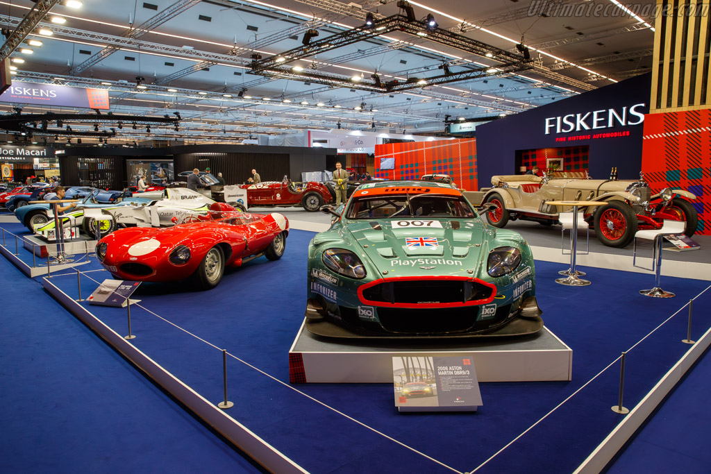 Aston Martin DBR9 - Chassis: DBR9/3 - Entrant: Fiskens - 2026 Retromobile