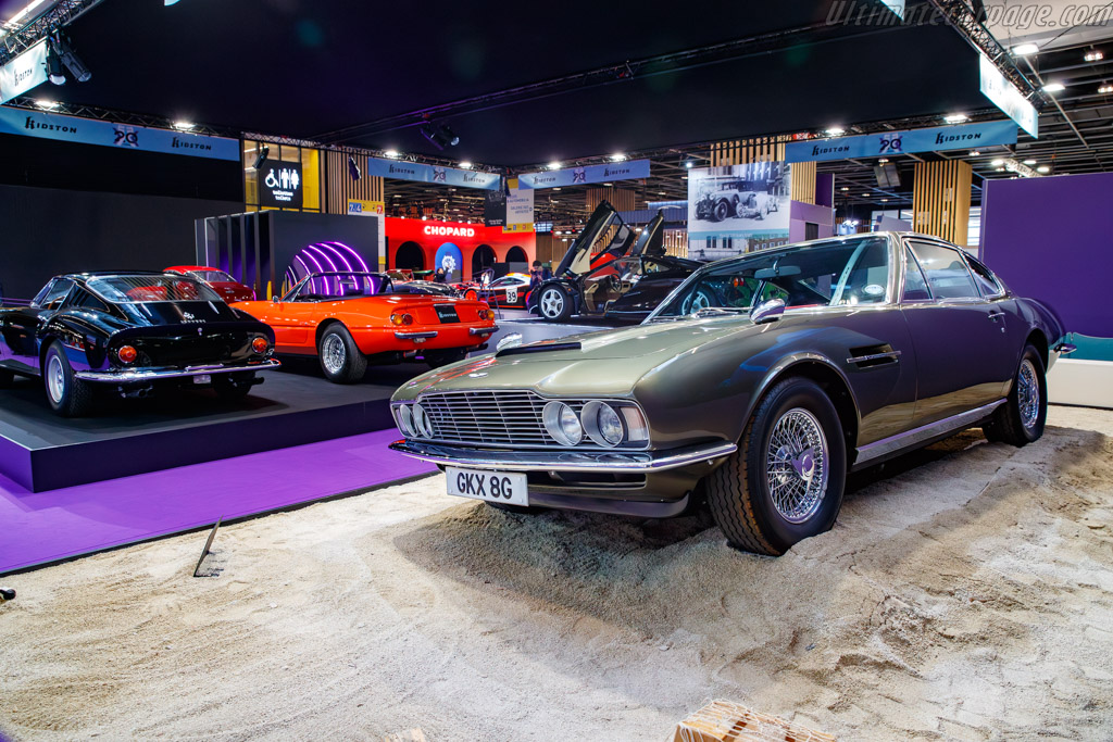 Aston Martin DBS Vantage  - Entrant: Kidston - 2026 Retromobile
