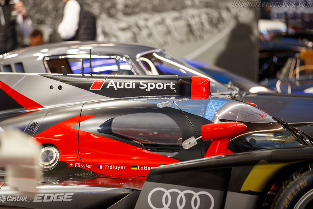 Audi R18 TDI - Chassis: 107 - Entrant: Joe Macari - 2026 Retromobile