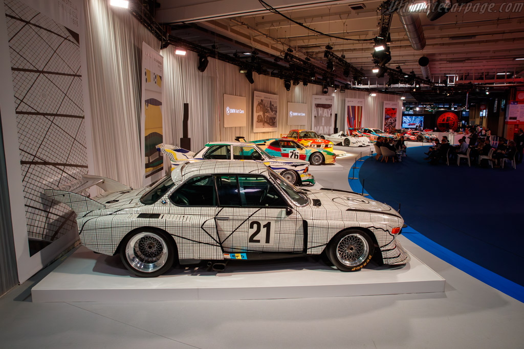 BMW 3.0 CSL Group 5   - 2026 Retromobile