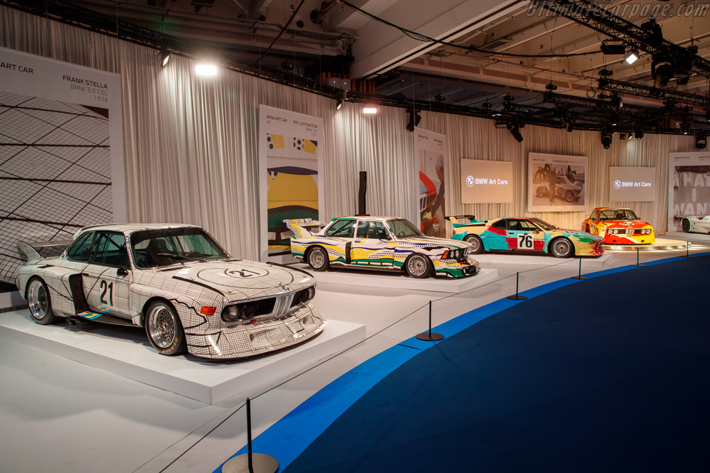 BMW 3.0 CSL Group 5   - 2026 Retromobile