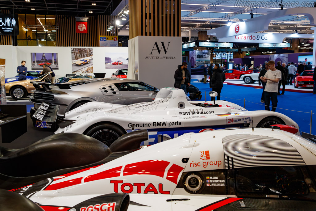 BMW V12 LM - Chassis: 001/98 - Entrant: JMB Classic - 2026 Retromobile