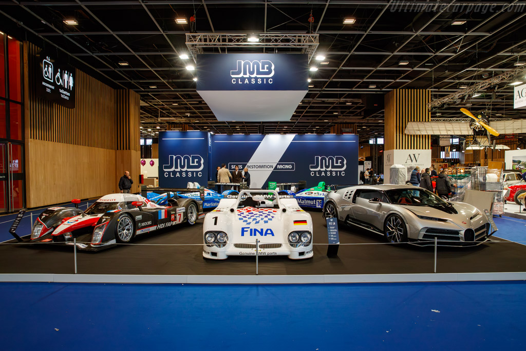 BMW V12 LM - Chassis: 001/98 - Entrant: JMB Classic - 2026 Retromobile
