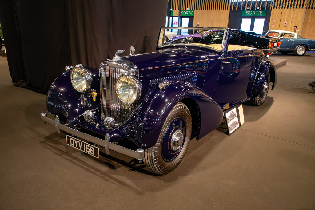 Bentley 4½-Litre Harrison Tourer - Chassis: AD3651 - Entrant: Lukas Hüni - 2026 Retromobile