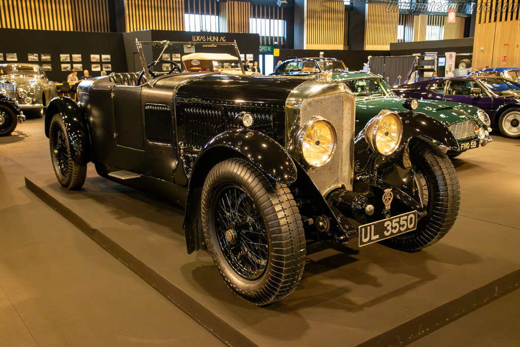 Bentley 4&188;-Litre Park Ward Drophead Coupe - Chassis: B174MR - Entrant: Lukas Hüni - 2026 Retromobile