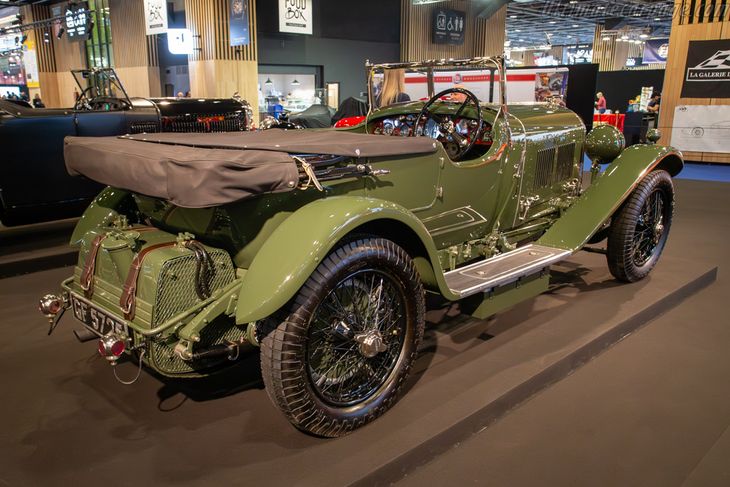 Bentley Speed Six Mulliner Tourer - Chassis: KF2387 - Entrant: Lukas Hüni - 2026 Retromobile