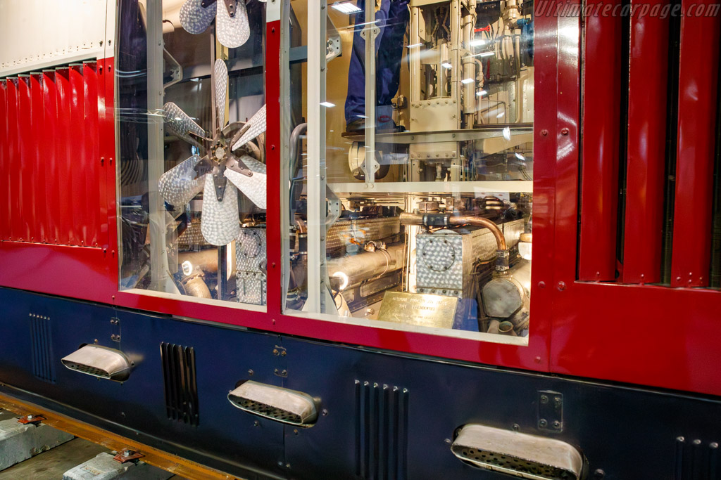 Bugatti Autotrain   - 2026 Retromobile