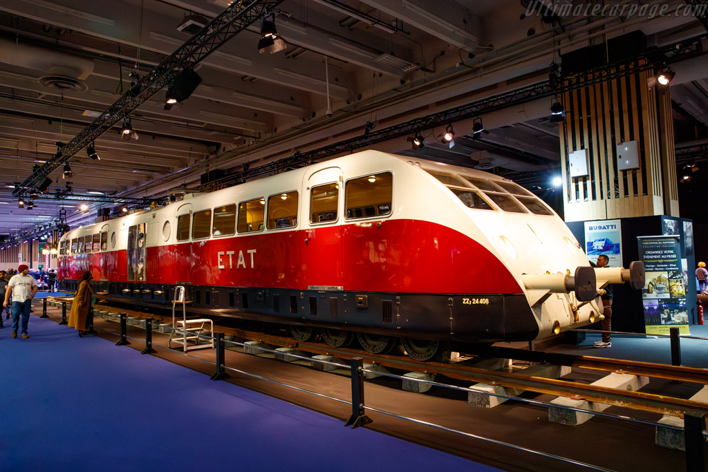Bugatti Autotrain   - 2026 Retromobile