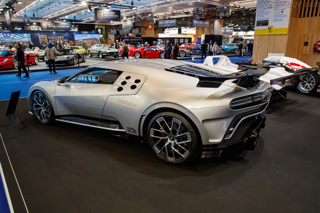 Bugatti Centodieci - Chassis: VF9SE3V31NM795005 - Entrant: JMB Classic - 2026 Retromobile