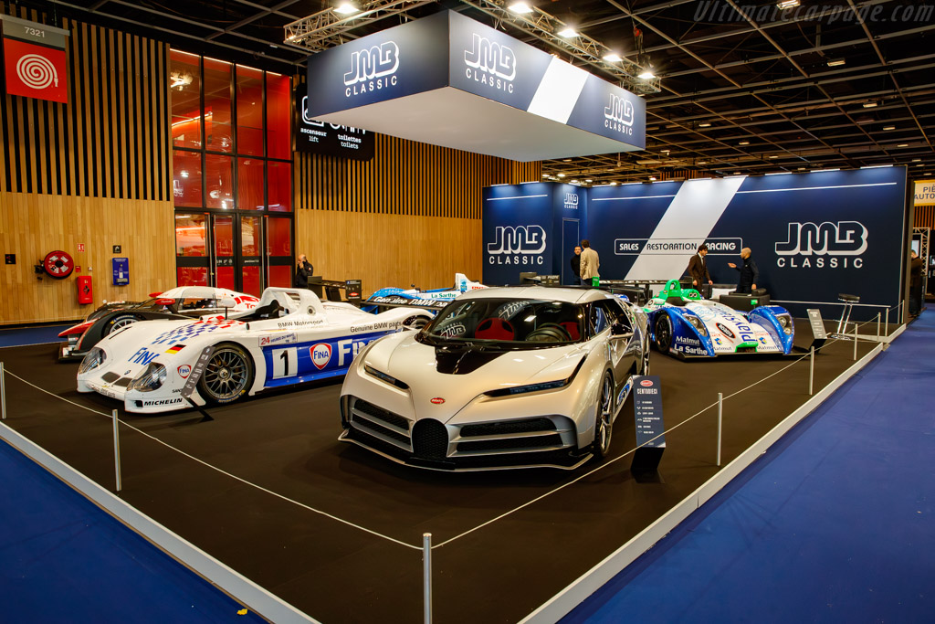Bugatti Centodieci - Chassis: VF9SE3V31NM795005 - Entrant: JMB Classic - 2026 Retromobile