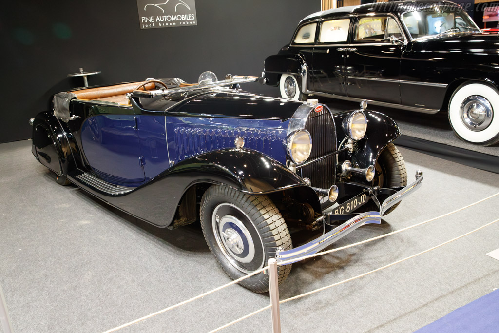 Bugatti Type 57 Stelvio - Chassis: 57110 - Entrant: Fine Automobiles - 2026 Retromobile