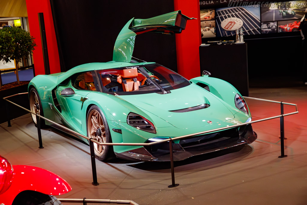 Capricorn 01 Zagato   - 2026 Retromobile