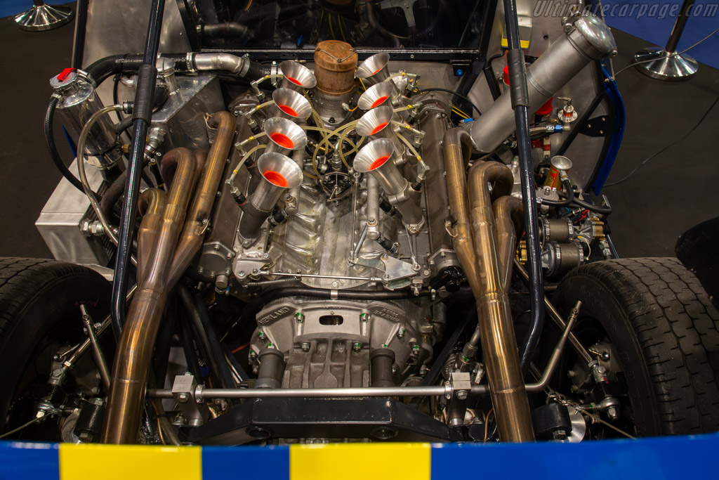 Chevron B12 - Chassis: CH-DBE-01  - 2026 Retromobile