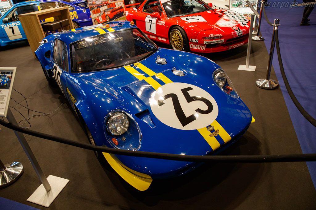 Chevron B12 - Chassis: CH-DBE-01  - 2026 Retromobile