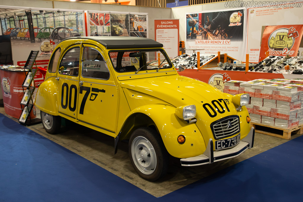Citroën 2CV   - 2026 Retromobile