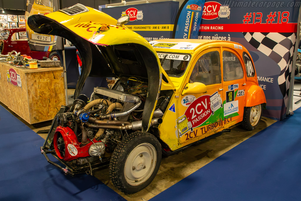 Citroën 2CV Turbo   - 2026 Retromobile
