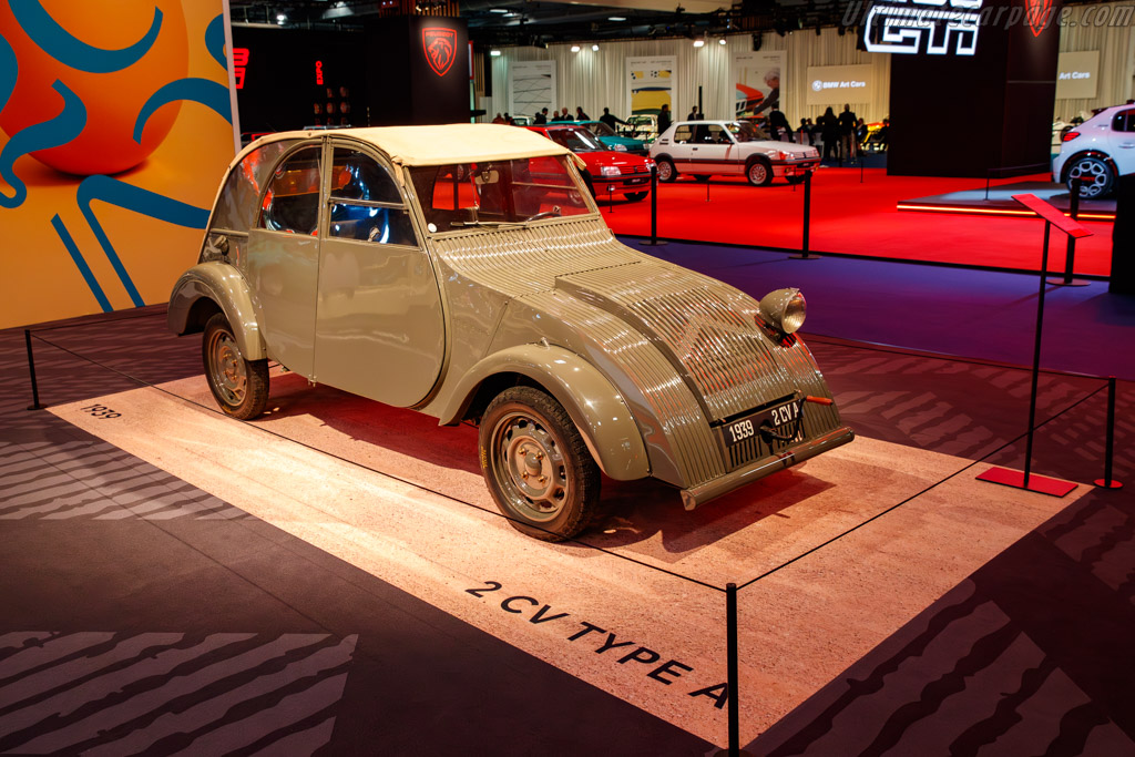 Citroën 2CV Type A   - 2026 Retromobile