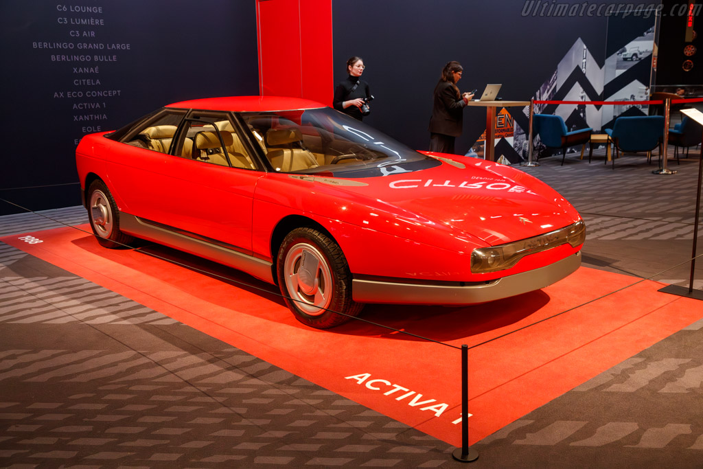 Citroën Activa I   - 2026 Retromobile