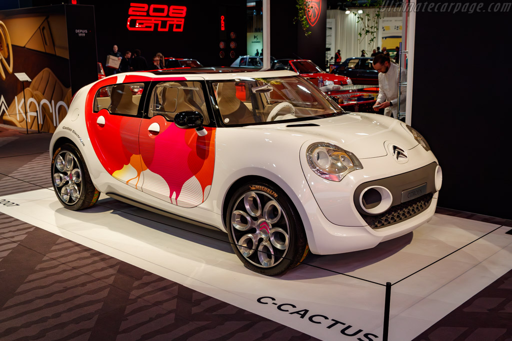Citroën C-Cactus   - 2026 Retromobile