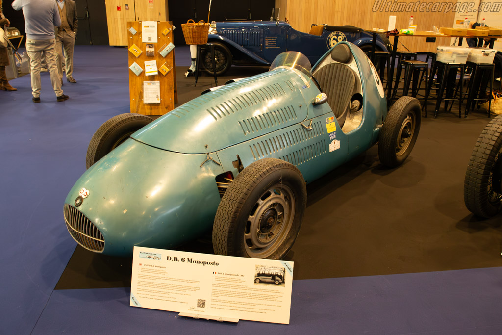 D.B. 6 Monoposto   - 2026 Retromobile