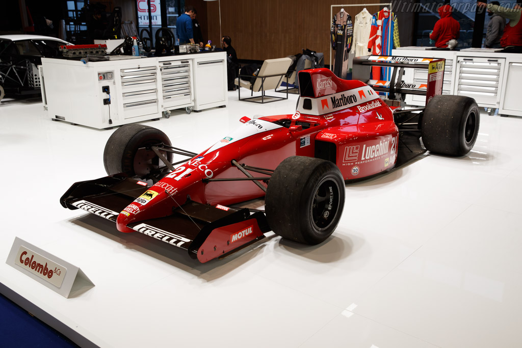 Dallara F190 Cosworth - Chassis: 015  - 2026 Retromobile