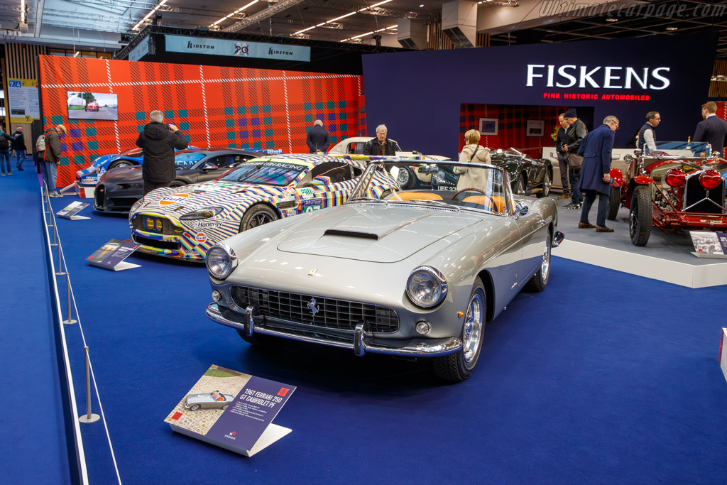 Ferrari 250 GT Cabriolet Series 2 - Chassis: 2867GT - Entrant: Fiskens - 2026 Retromobile
