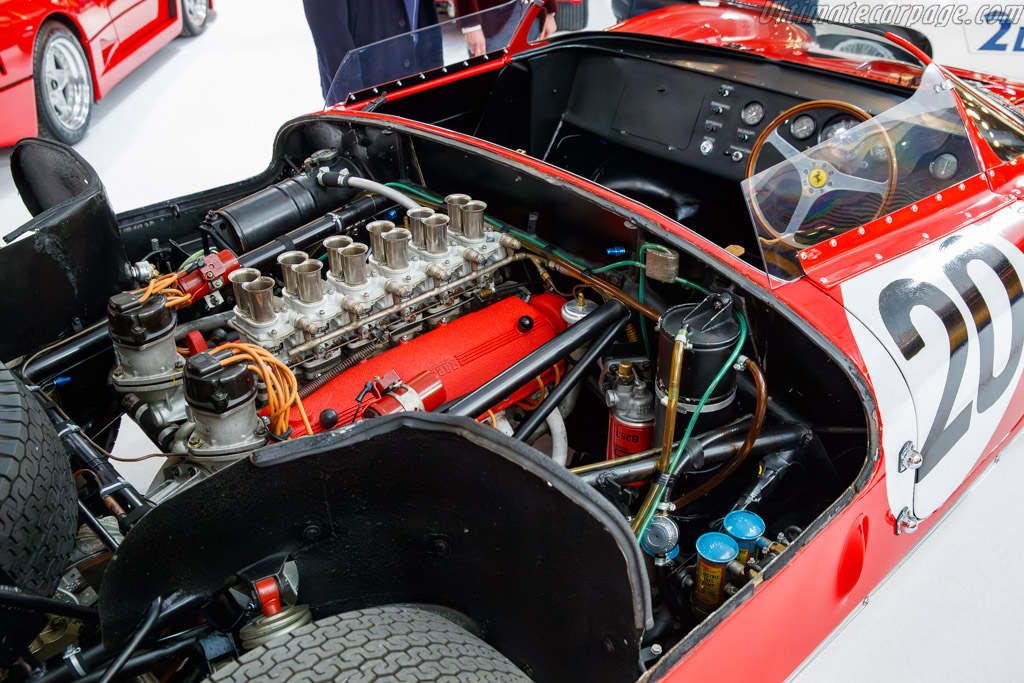 Ferrari 275 P - Chassis: 0816 - Entrant: Girardo & Co - 2026 Retromobile