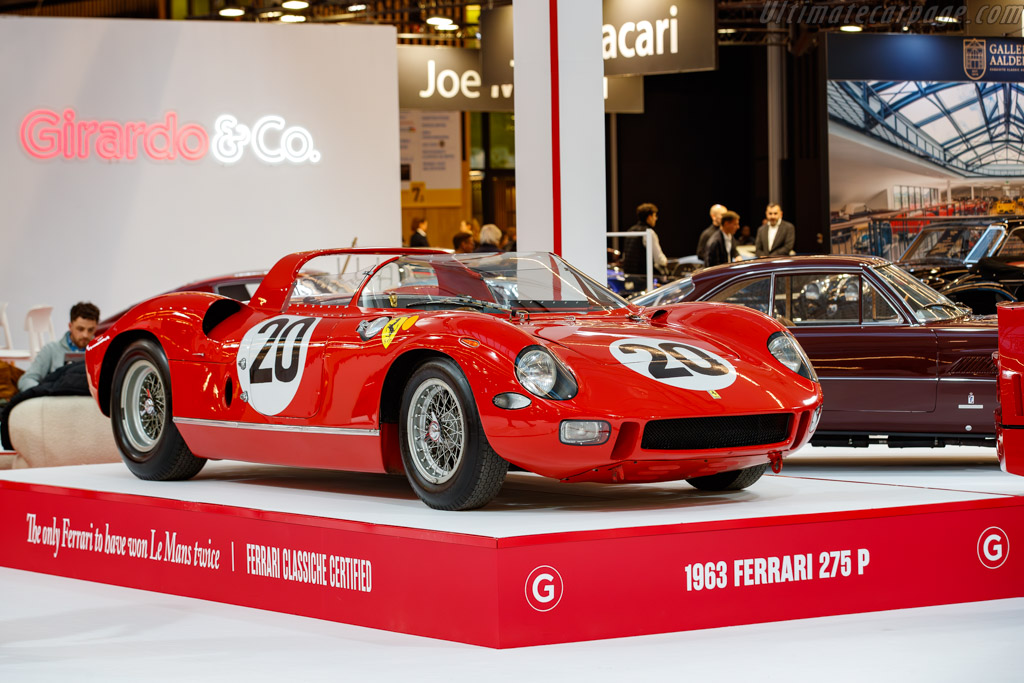 Ferrari 275 P - Chassis: 0816 - Entrant: Girardo & Co - 2026 Retromobile
