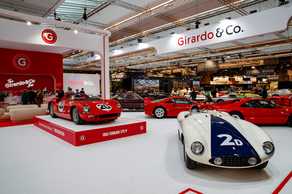Ferrari 275 P - Chassis: 0816 - Entrant: Girardo & Co - 2026 Retromobile