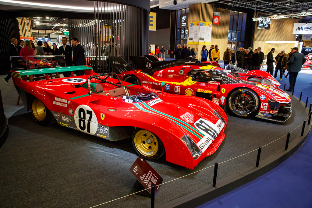 Ferrari 312 PB - Chassis: 0892 - Entrant: Richard Mille - 2026 Retromobile