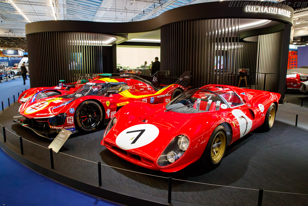 Ferrari 330 P4 - Chassis: 0856 - Entrant: Richard Mille - 2026 Retromobile