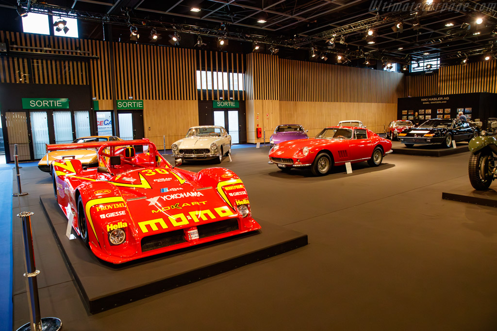 Ferrari 333 SP - Chassis: 019 - Entrant: Lukas Hüni - 2026 Retromobile