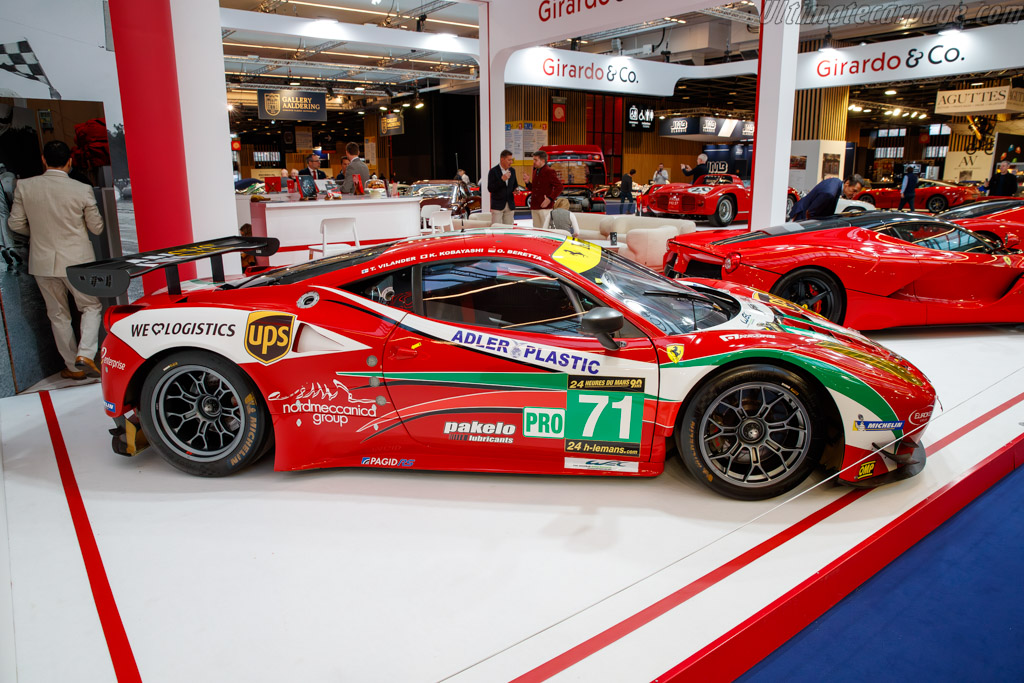 Ferrari 458 GTE - Chassis: 2874 - Entrant: Girardo & Co - 2026 Retromobile