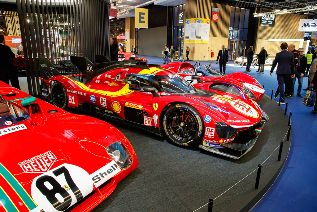 Ferrari 499P  - Entrant: Richard Mille - 2026 Retromobile