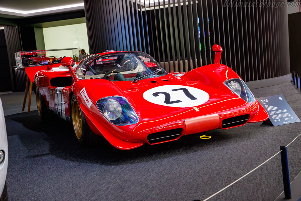 Ferrari 512 S - Chassis: 1004 - Entrant: Richard Mille - 2026 Retromobile