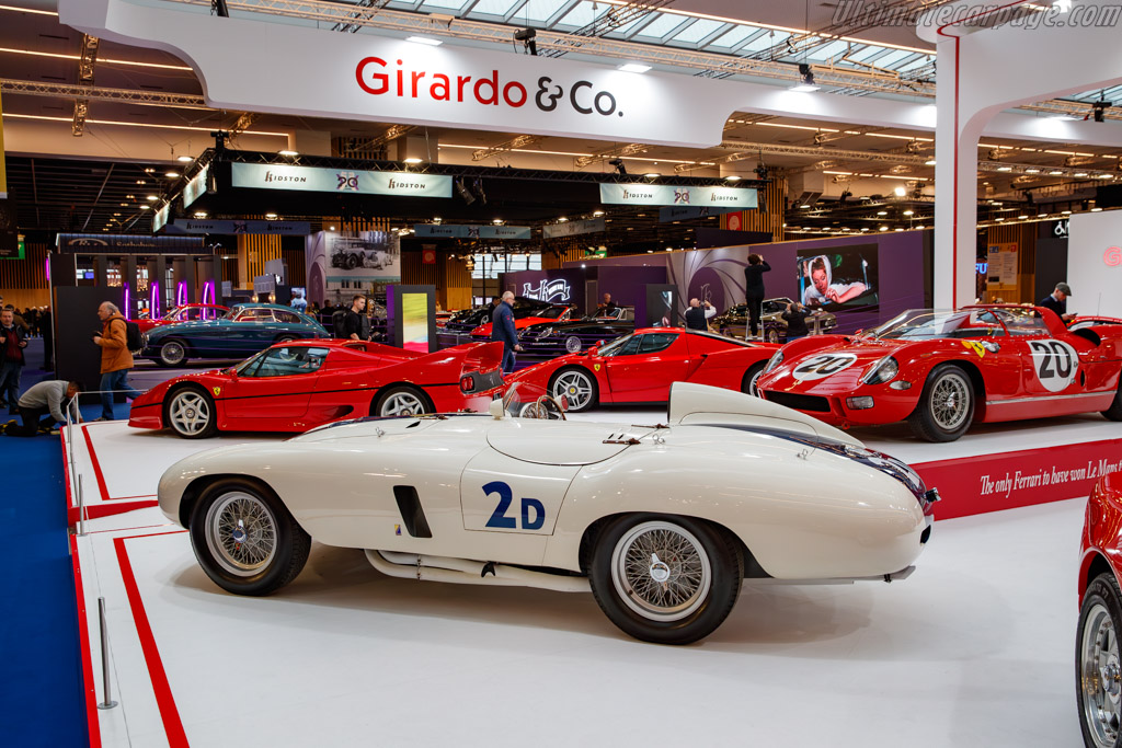 Ferrari 750 Monza - Chassis: 0510M - Entrant: Girardo & Co - 2026 Retromobile