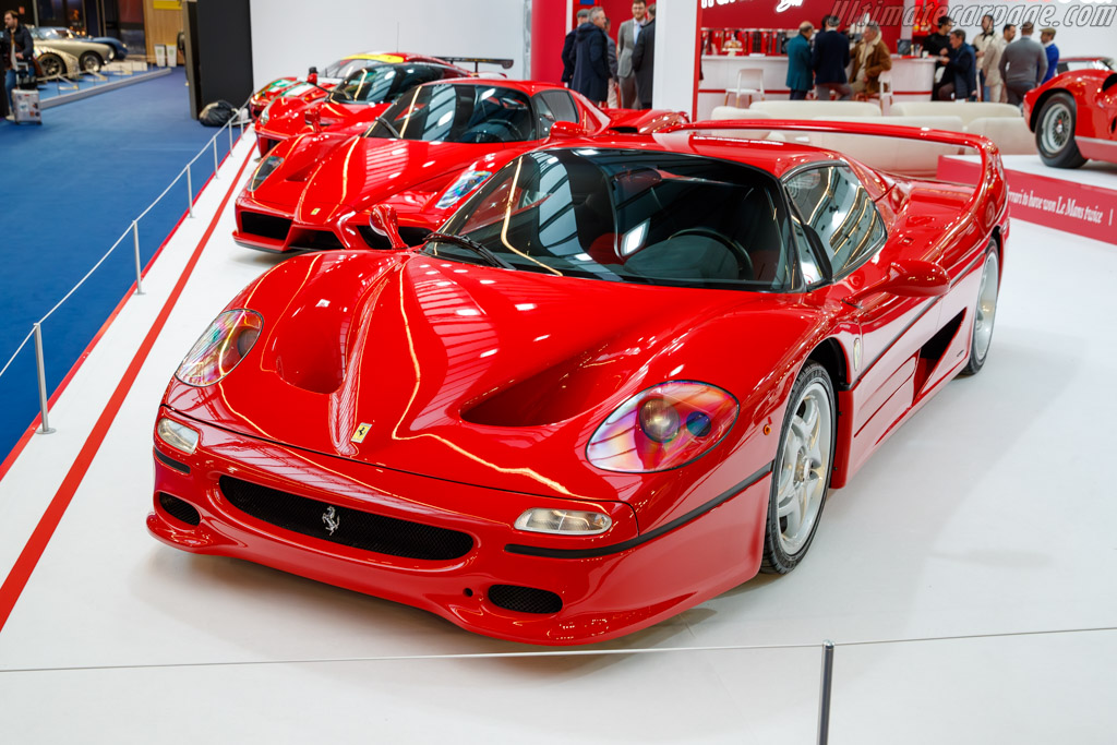 Ferrari F50 - Chassis: 107065 - Entrant: Girardo & Co - 2026 Retromobile