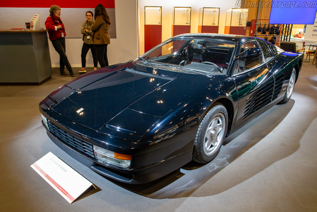 Ferrari Testarossa  - Entrant: Gooding & Co. - 2026 Retromobile